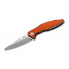 Kapesní nůž MKM Raut Orange G10 Flipper