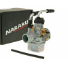 NARAKU Karburator Naraku PHVA 17,5mm manuálny sýtič pre Minarelli NK201.03