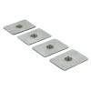 Ceracarta Súprava 4 elektród pre TENS - 35x45 mm s patentkou