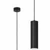 Závesná lampa zavesenie lustrovej trubice čierna lampa (Závesná lampa zavesenie lustrovej trubice čierna lampa)