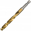 MILWAUKEE Vŕtačka do kovu HSSG TIN RED HEX 7,0 mm