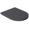 Isvea INFINITY WC sedátko SLIM, Soft Close, Easy Take, antracit 40KF0522I-S