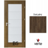 PORTA Doors SET Rámové dvere VERTE B5, laminofólia 3D Dub južný +zárubeň+kľučka PD-VER-B5_JUZNY