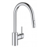 Grohe Concetto - Drezová batéria s výsuvnou spŕškou, chróm 31483002