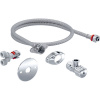 GEBERIT AquaClean súprava pre pripojenie vody pre podomietkové splachovacie nádržky 12 cm, pre WC sedadlá Tuma, 147.035.00.1