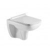 Závesné WC ADATTO RIMLESS so SLIM sedadlom Soft-close