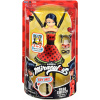Bábika Miraculous Playmates Toys Prepínač Lienka látková viacfarebná 27 cm