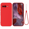 Zadný kryt Candy Case červený – Google Pixel 9a
