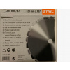 Krovinorez - Rezací kotúč STIHL 225 mm (Krovinorez - Rezací kotúč STIHL 225 mm)