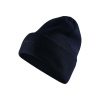 Unisex pletená čiapka Craft Core Essence Beanie blue L-XL