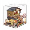 DIY Drevené dom Japan v štýle miniatúrneho domu pre bábiky (DIY Drevené dom Japan v štýle miniatúrneho domu pre bábiky)
