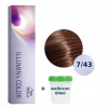 Wella Illumina Color 7/43 stredná blond červená zlatá 60 ml