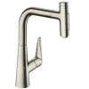Hansgrohe Talis Select M51, drezová batéria M5117-H220 s výsuvnou spŕškou, sBOX, nerezová, HAN-73868800