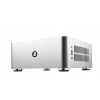 Puzdro H80 Mini ITX strieborné