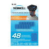Thermacell M-48 Náhradné 48h účinné vankúšiky