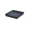 PROSPERPLAST podložka pod kvetináč 16,5cm LOFLY SQUARE PPLFQ165-S433 antracit plastová