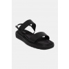 Calvin Klein sandále dámske SQ MOLDED SANDAL SLIN LTH HW0HW02873 čierna EUR 36