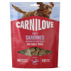 Carnilove Dog Soft snack Sardines enriched with Wild garlic 200 g