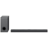 LG Electronics DS80QY.DDEULLK Soundbar čierna vr. bezdrôtového subwooferu, dolby Atmos®, Wi-Fi, Bluetooth®, USB; DS80QY.DDEULLK