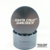Čtyřdílná drtička Santa Cruz Shredder, 70mm Šedá