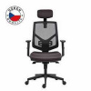 Powerton Kancelárske ergonomické kreslo Tina, Šedé