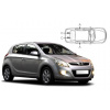 Slnečné clony na okná - HYUNDAI i20 hatchback 5dv. (2008-2014) - Komplet sada