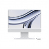 APPLE 24-inch iMac with Retina 4.5K display: M3 chip with 8-core CPU and 10-core GPU, 256GB SSD - Silver MQRJ3CZ/A