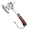 Foxter 2227 Taktická sekera Tomahawk motív vlk 32 cm