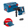 Príklepová Vŕtačka 18V 3,3J Bosch GBH 18V-28 CF telo + GDE 18V-16 + L-BOXX 238