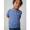 GAP Baby polo tričko Modrá 2YRS Modrá Modrá