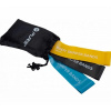 Pure2improve Odporová fitness aerobic guma MAN SET 3 ks