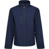 REGATTA PROFESSIONAL POWERCELL 5000 TRA 739 / Pánska zateplená softshellová bunda - navy/magma XL