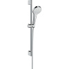 Hansgrohe CROMA SELECT S 1jet, sprchová sada, 0,65 m, biela / chróm, 26564400