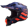 LS2 Helmets LS2 MX700 SUBVERTER CARGO MATT BLUE FLUO