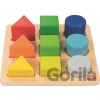 Goki Triedime tvary a farby 9 dielov