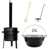 Perfect Home Set-123 Kotlíková súprava 25L, 4ks-kotlina/kotlík/varecha/naberačka
