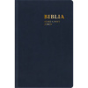 BIBLIA. Starý a Nový zákon, s mapami, modrá (stredný formát) / SSV