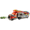 Hot Wheels vystreľujúci kamión + 3 autíčka