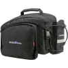 KLICKFIX Brašna na nosič Rackpack 1 Plus čierna, 13-18 l, cca 1000g 0266RB