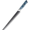 IZMAEL Damaškový kuchynský nôž Tukami Sujihiki/Modrá 26 cm