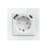 Inteligentná zásuvka IMMAX NEO 07552L Nexa ZigBee Tuya