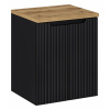 Skrinka do kúpeľne NOVA BLACK 82-50-2D A