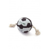 Hračka pes Futbalová lopta preťahovacie 22cm KAR