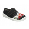 Bighorn detské tenisky čierne, veľkosť 31