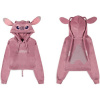 Crop top mikina Difuzed Lilo & Stitch Angel - S