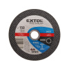 EXTOL PREMIUM 8808105 kotouč řezný na ocel/nerez, O 150x1,0x22,2mm