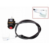 Psychic Vypínač zapaľovania Kill Switch Kawasaki Kxf 250 17-18, 450 16-18 Dĺžka