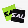 Salming Wristband Short 2-pack Black-Green černá-zelená