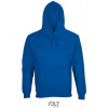 SOĽS Condor Unisex mikina s kapucňou SL03815 Royal blue S