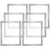 Vevor Sada na sieťotlač 6 ks rámov 50.8×61 cm, 110 count sieťovina SYKJD61102024AUQIV0